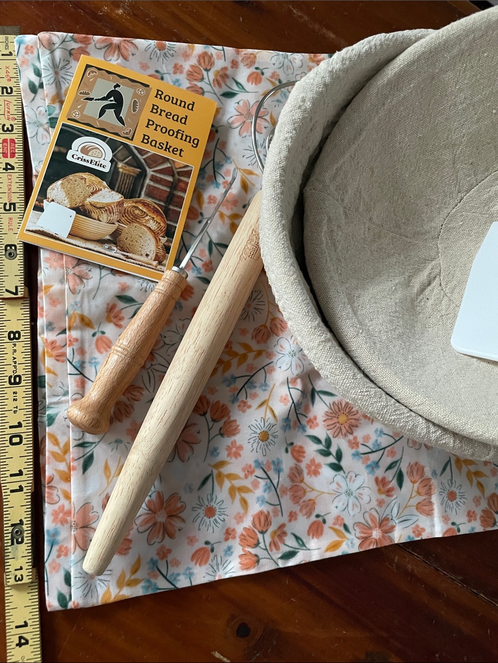 2 Round Bread Proofing Baskets  + - Picture 5 of 5